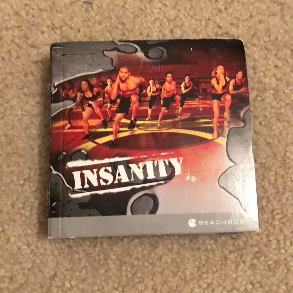 Insanity by beach body
